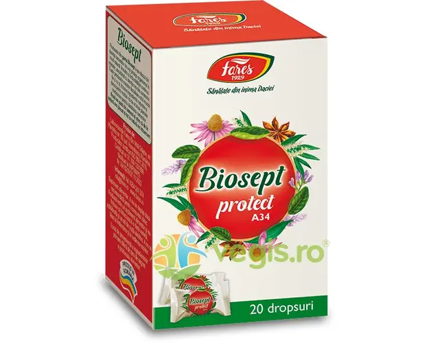 Biosept Protect (A34) 20 dropsuri