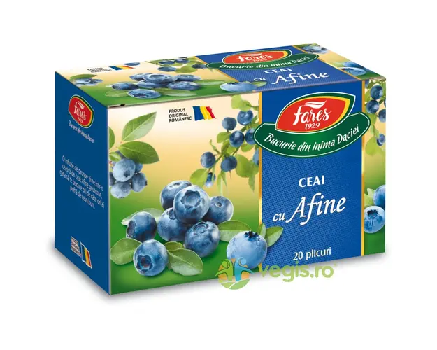 Ceai Afine Aromfruct 20dz