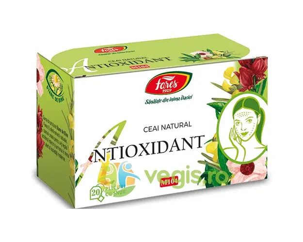 Ceai Antioxidant 20dz