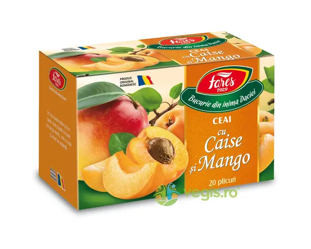 Ceai Aromfruct Caise Si Mango 20dz