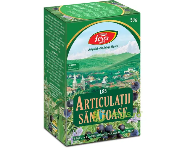Ceai Articulatii Sanatoase (Antireumatic) L85 50gr