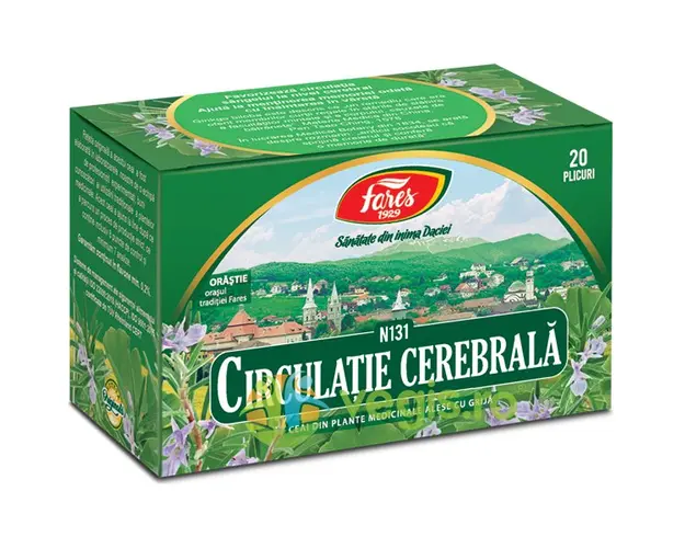 Ceai Circulatie Cerebrala 20dz