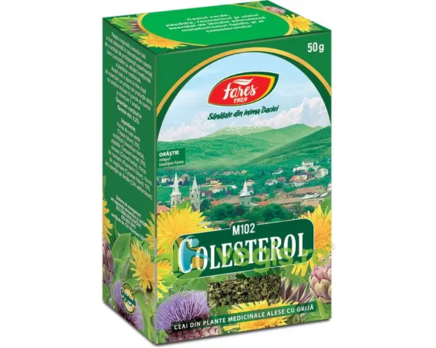 Ceai Colesterol M102 50g