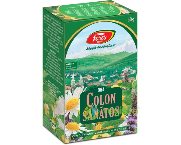 Ceai Colon Sanatos D64 50gr