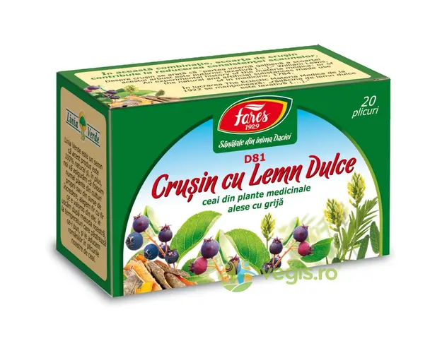 Ceai Crusin cu Lemn Dulce 20dz
