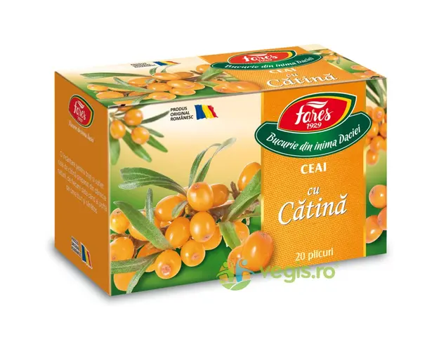Ceai cu Catina 20dz
