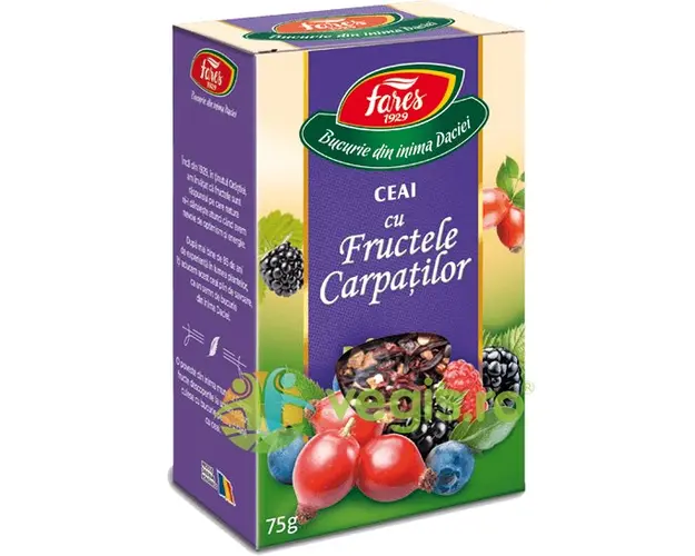 Ceai cu Fructele Carpatilor 75g