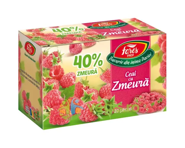 Ceai cu Zmeura 40% 20dz