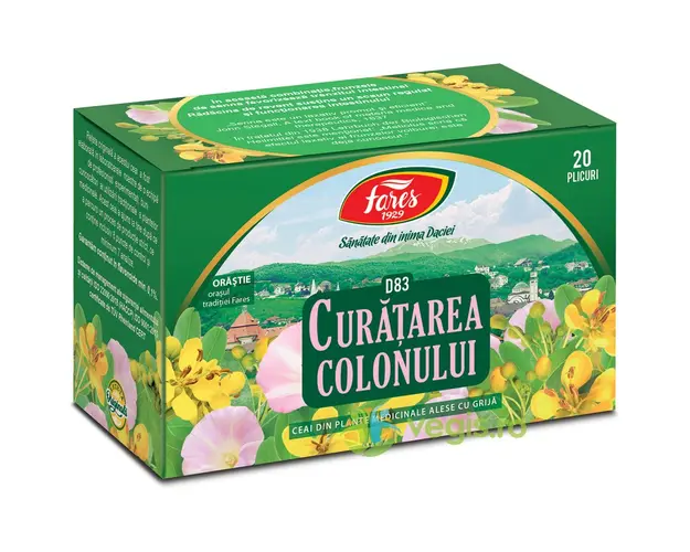 Ceai Curatarea Colonului 20dz