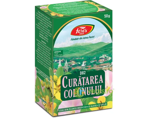 Ceai Curatarea Colonului 50g