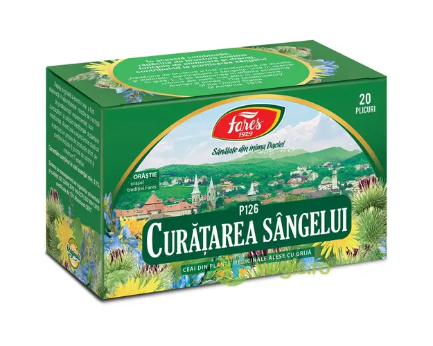Ceai Curatarea Sangelui P126 20dz