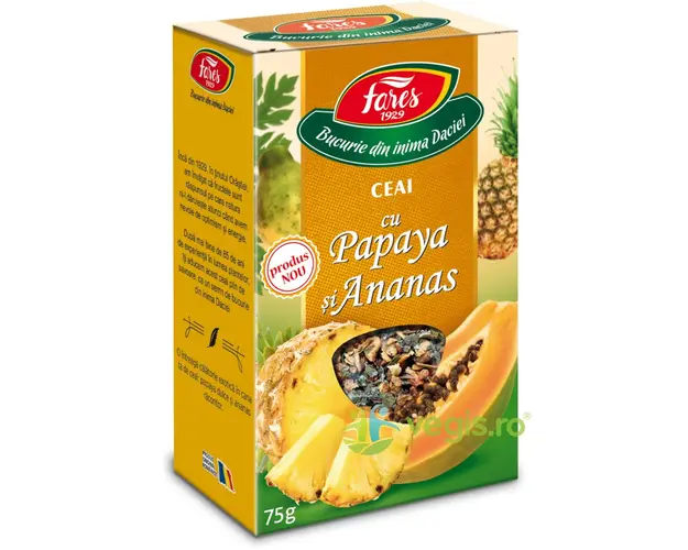 Ceai de Papaya si Ananas 75g