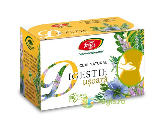 Ceai Digestie Usoara - Stare De Bine 20dz