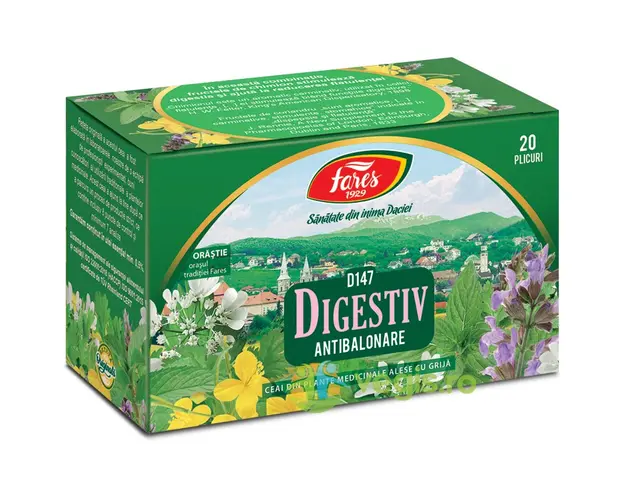 Ceai Digestiv (Antibalonare) 20dz