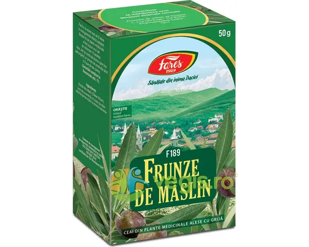Ceai din Frunze de Maslin (F189) 50g