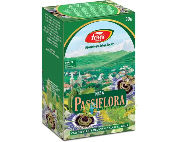 Ceai din Iarba de Passiflora (N154) 30g