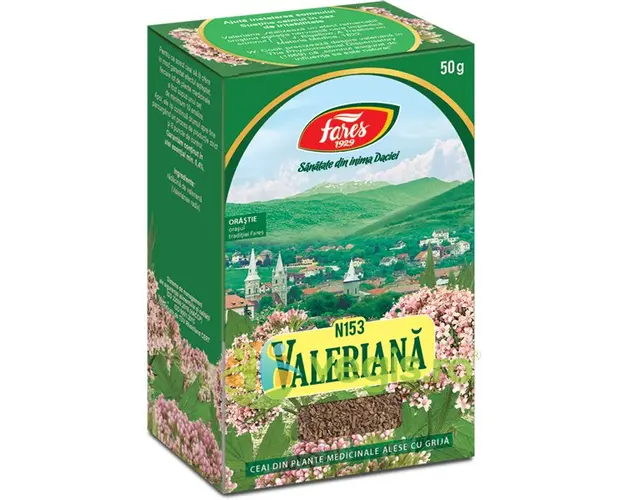 Ceai din Radacina de Valeriana (N153) 50g