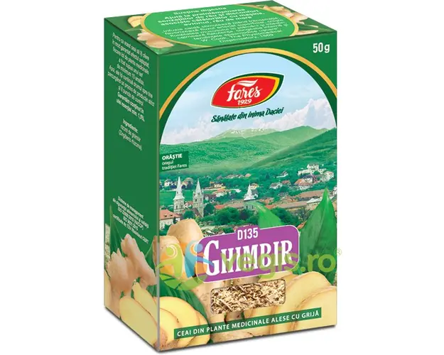 Ceai de Ghimbir (D135) 50g