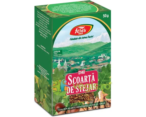 Ceai din Scoarta de Stejar (D140) 50g