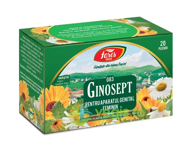 Ceai Ginosept 20dz