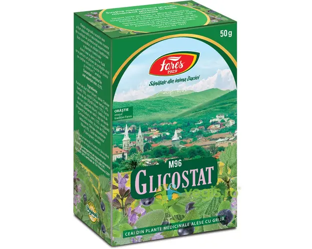 Ceai Glicostat M96 50g