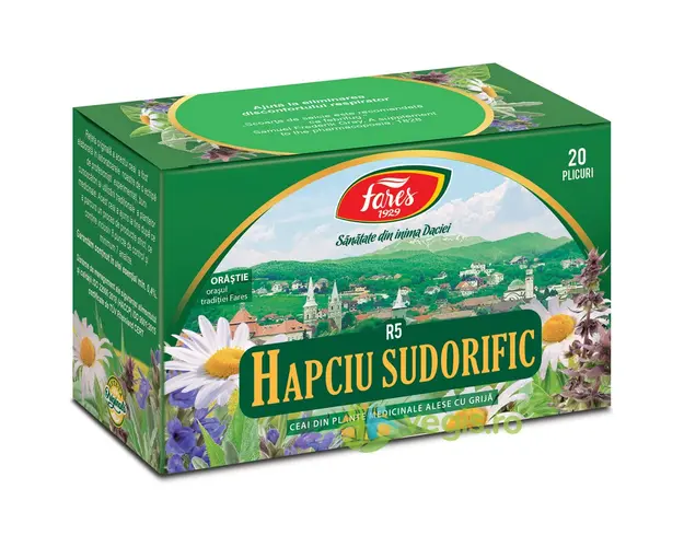 Ceai Hapciu Sudorific R5 20dz