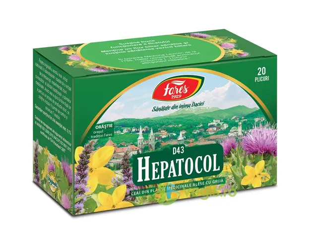 Ceai Hepatocol 20dz