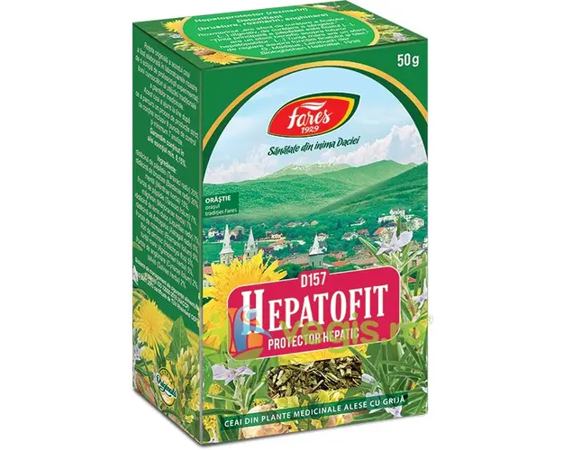 Ceai Hepatofit Protector Hepatic (D157) 50g