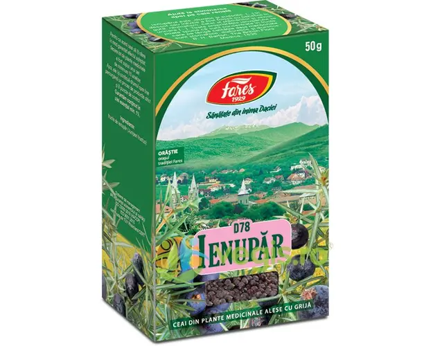Ceai Ienupar (D78) 50g
