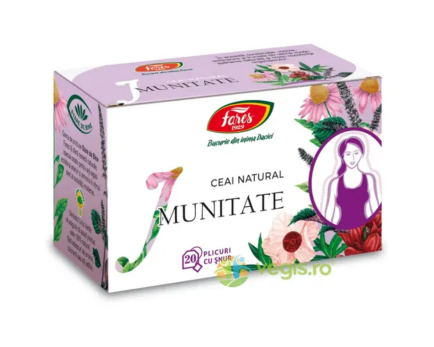 Ceai Imunitate Stare De Bine (F191) 20dz Snur