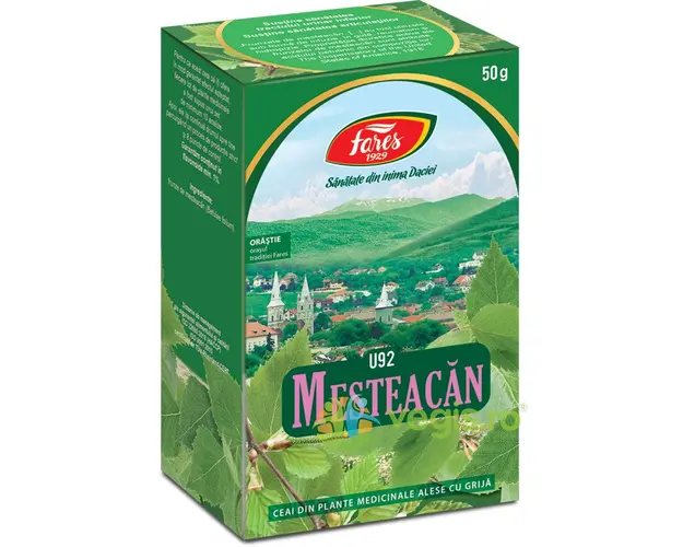 Ceai Mesteacan Frunze (U92) 50g
