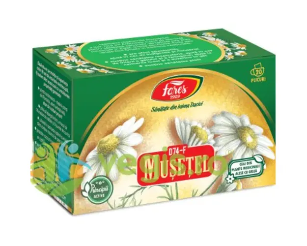Ceai de Musetel (D74-F) 20dz