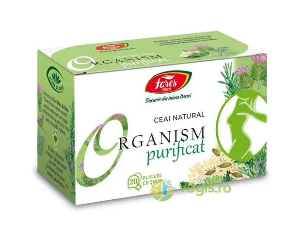Ceai Organism Purificat Stare de Bine20dz