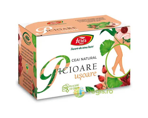 Ceai Picioare Usoare Stare de Bine 20dz