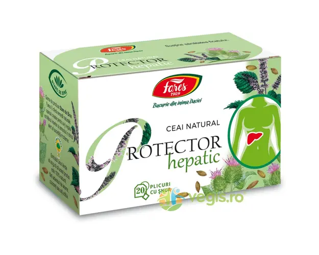 Ceai Protector Hepatic Stare De Bine 20dz