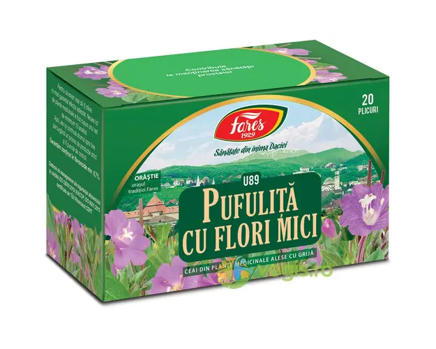 Ceai Pufulita cu Flori Mici (U89) 20dz
