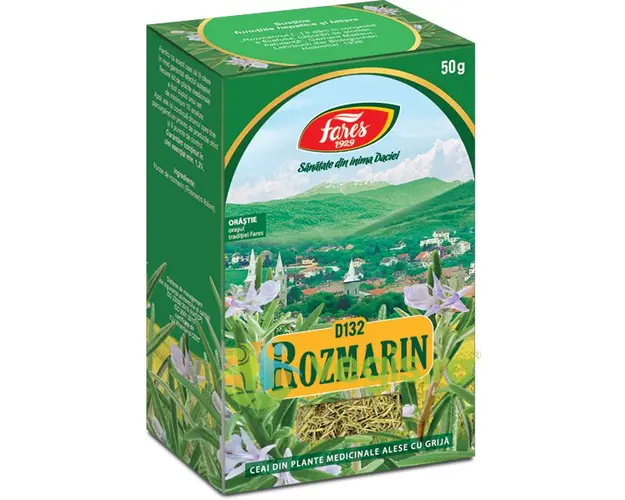 Ceai Rozmarin Frunze (D132) 50g