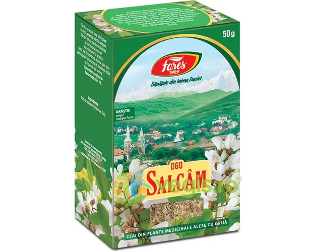 Ceai Salcam Flori 50g
