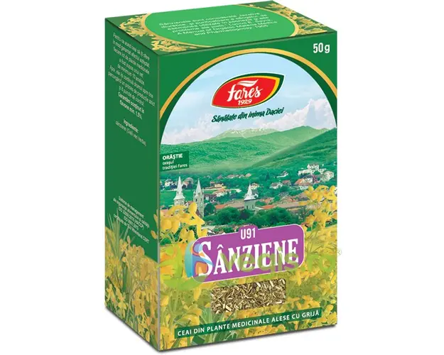 Ceai Sanziene Iarba 50g