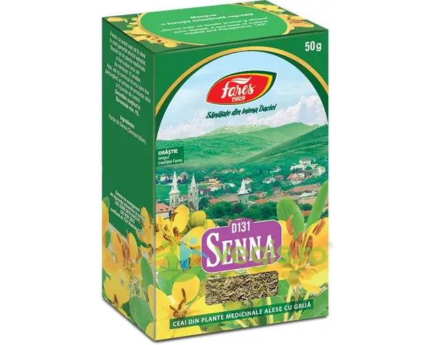 Ceai Senna Frunze (D131) 50g