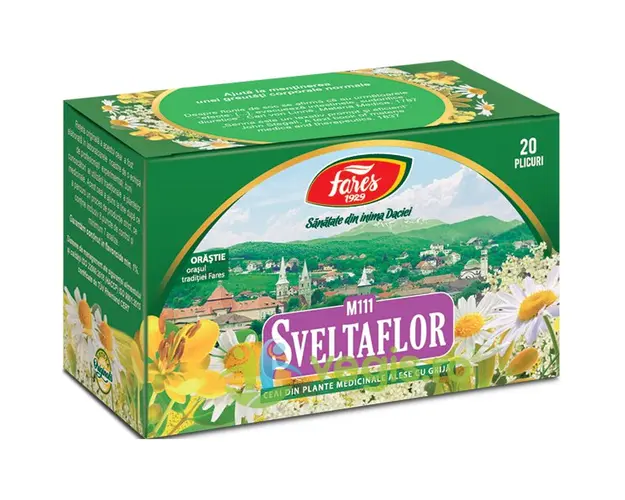 Ceai Slabit Sveltaflor (M111) 20dz