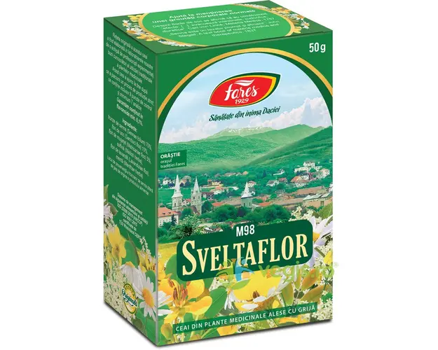 Ceai Slabit Sveltaflor (M98) 50gr