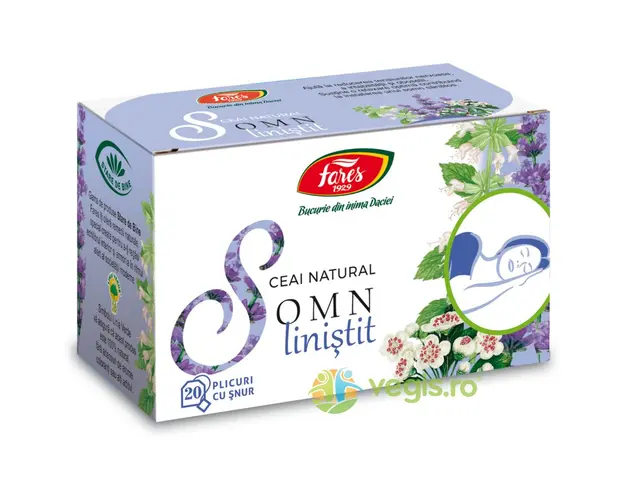 Ceai Somn Linistit Stare De Bine 20dz