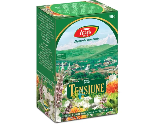 Ceai Tensiune (Hipertensiune) (C36) 50gr