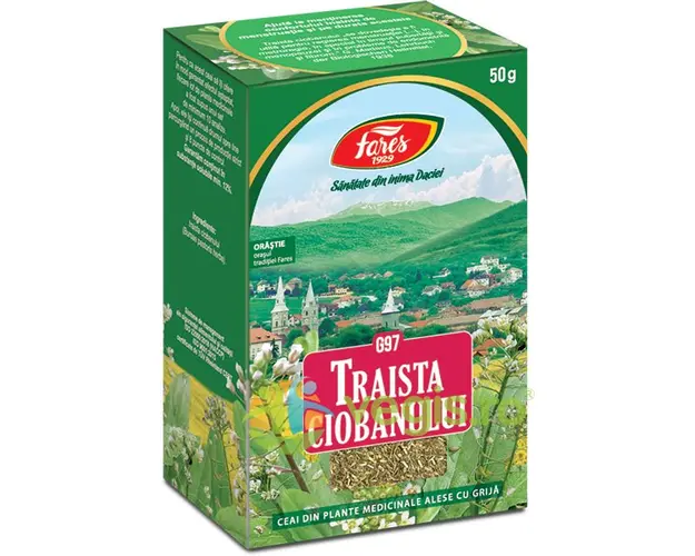 Ceai Traista Ciobanului (G97) 50g