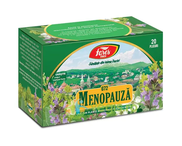 Ceai Tulburari de Menopauza 20dz