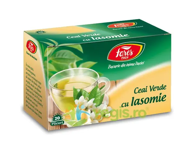 Ceai Verde Cu Iasomie 20Dz