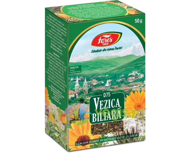 Ceai Vezica Biliara (D75) 50gr