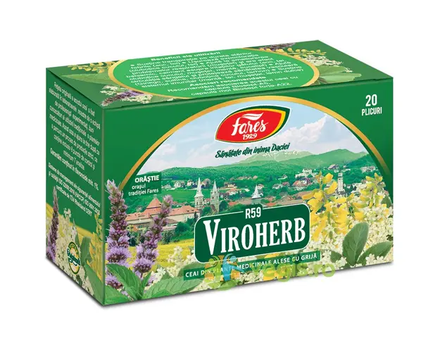 Ceai Viroherb (R59) 20dz