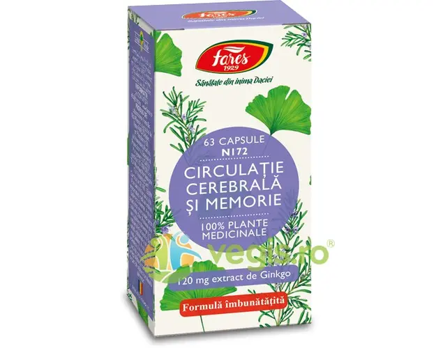 Circulatie Cerebrala si Memorie (N172) 63cps